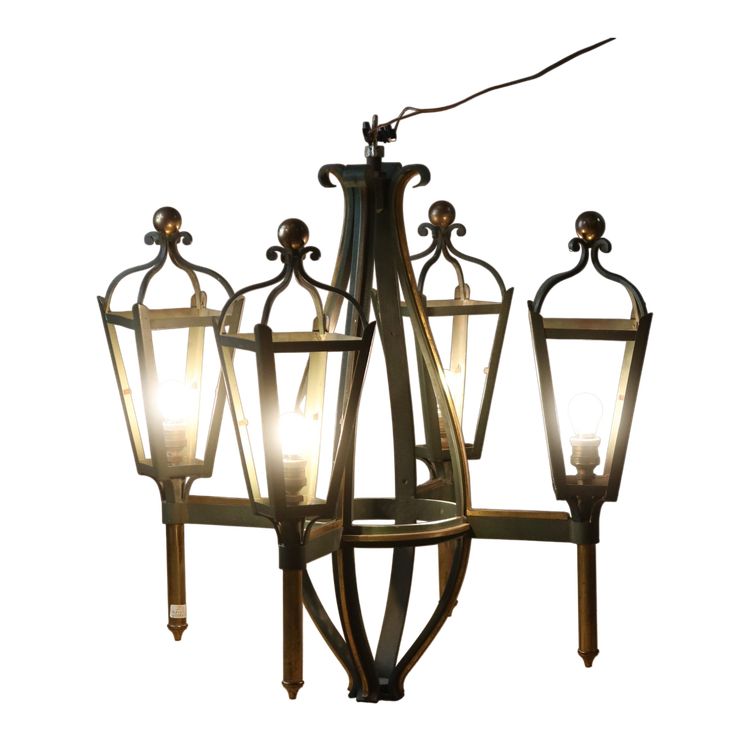 LUSTRE LANTERNE 