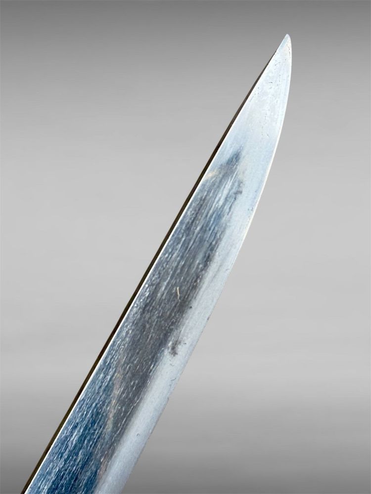 Tanto Koto Von Samurai schreibt Kaneyoshi zu Mit NTHK-Zertifikat - Eisho-Zeit (1504 - 1521).