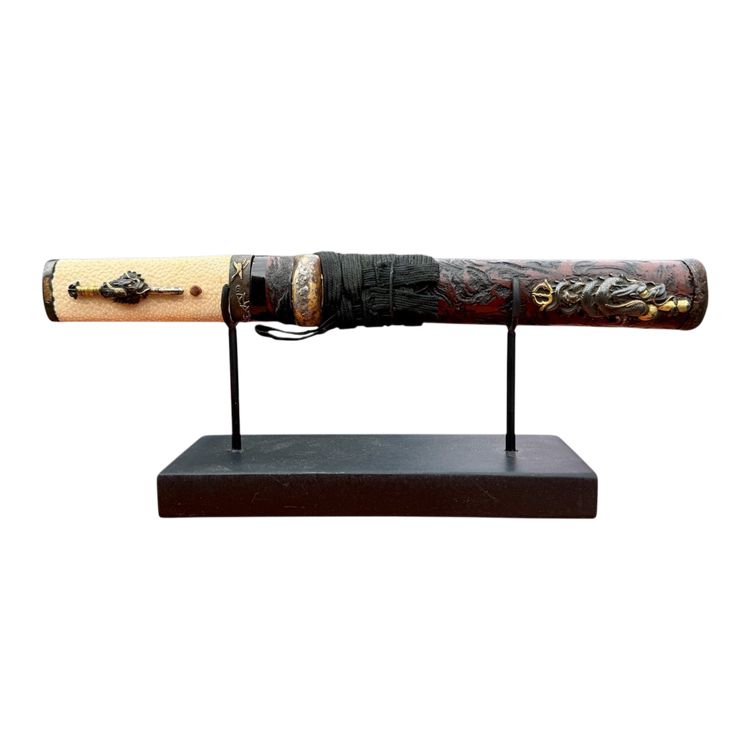 Tanto Koto Von Samurai schreibt Kaneyoshi zu Mit NTHK-Zertifikat - Eisho-Zeit (1504 - 1521).