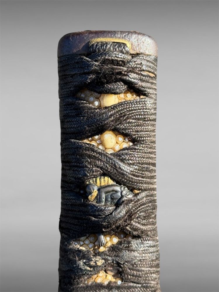 Signiertes Samurai-Tanto - Edo-Zeit (1603-1868).