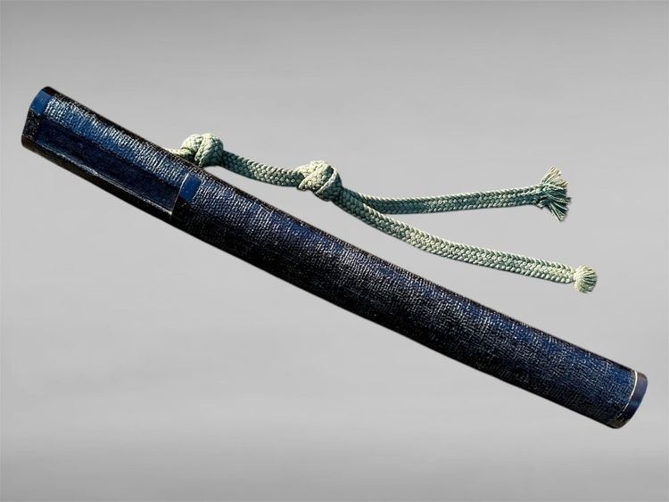 Signiertes Samurai-Tanto - Edo-Zeit (1603-1868).