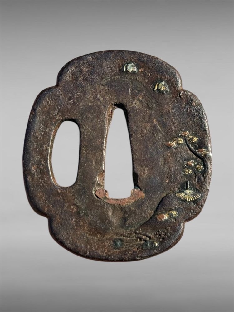 Signiertes Samurai-Tanto - Edo-Zeit (1603-1868).
