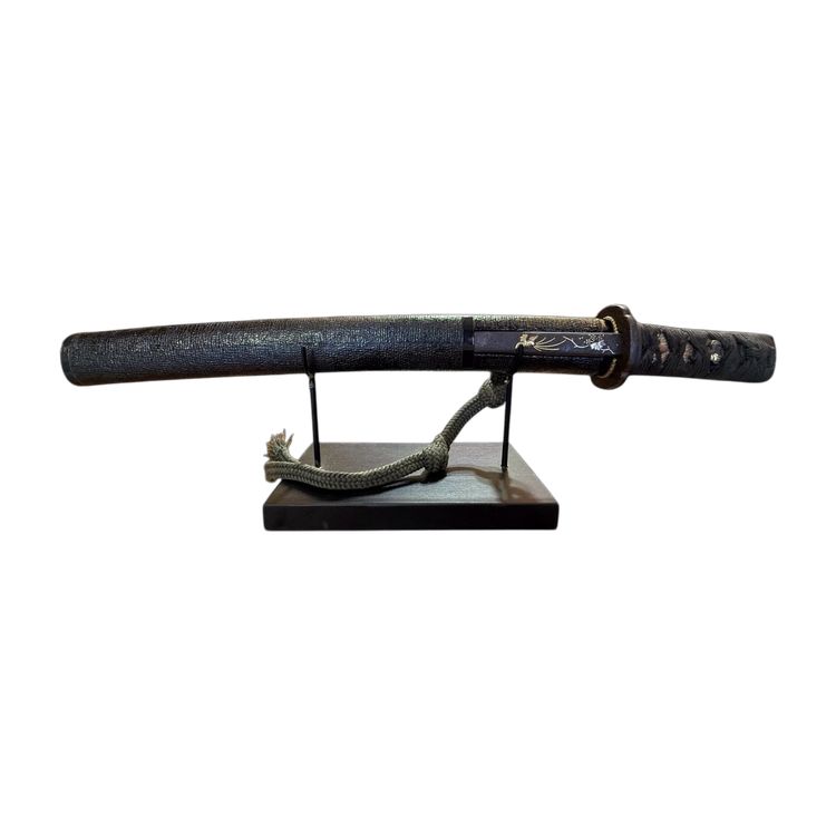 Signiertes Samurai-Tanto - Edo-Zeit (1603-1868).