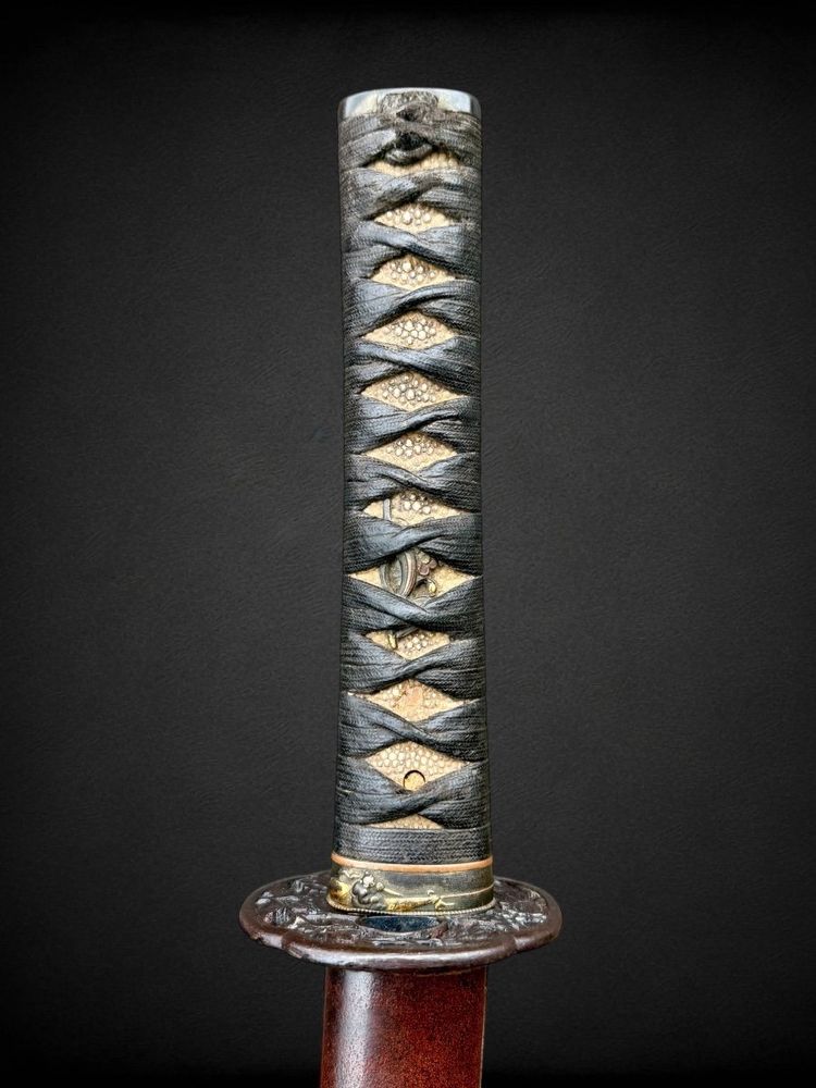 Wakizashi Von Samurai, Sehr Schöne Saya - Edo-Zeit (1603-1868).
