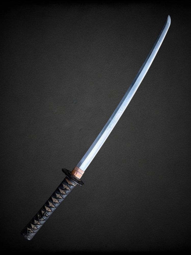 Wakizashi Von Samurai, Sehr Schöne Saya - Edo-Zeit (1603-1868).