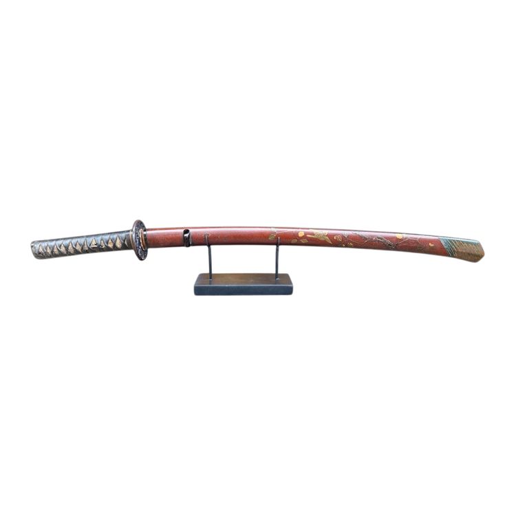Wakizashi Von Samurai, Sehr Schöne Saya - Edo-Zeit (1603-1868).
