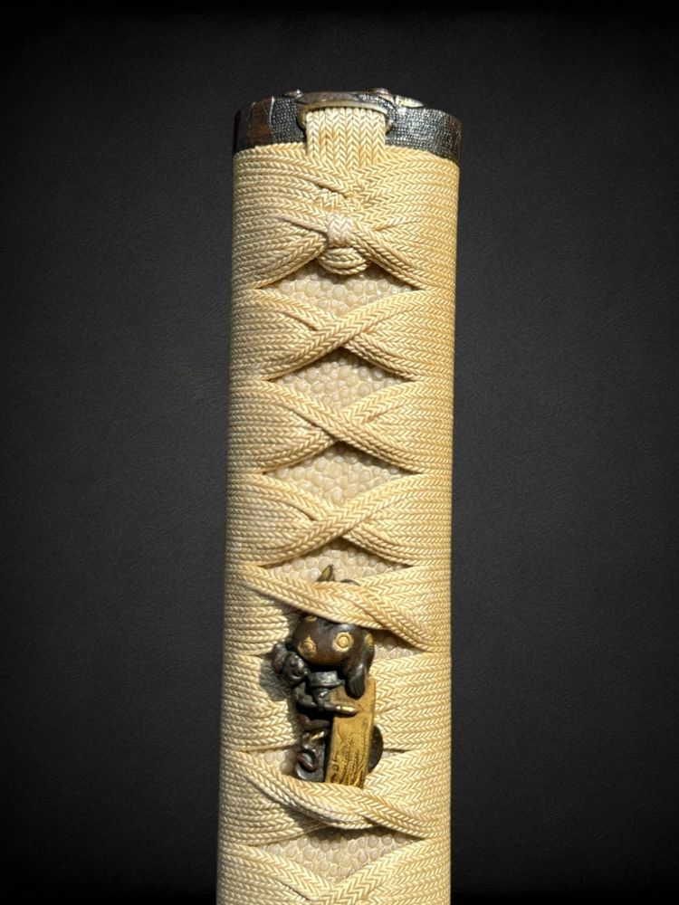 Spada Katana giapponese, firmata Kiyoshige, con certificato NBTHK - inizio Edo (XVII secolo).