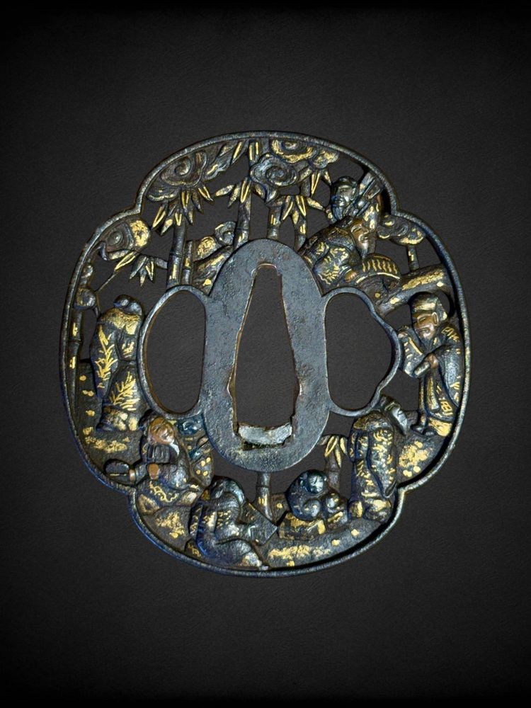 Spada Katana giapponese, firmata Kiyoshige, con certificato NBTHK - inizio Edo (XVII secolo).