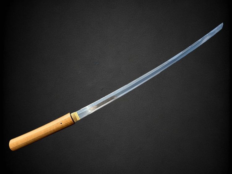 Spada Katana giapponese, firmata Kiyoshige, con certificato NBTHK - inizio Edo (XVII secolo).