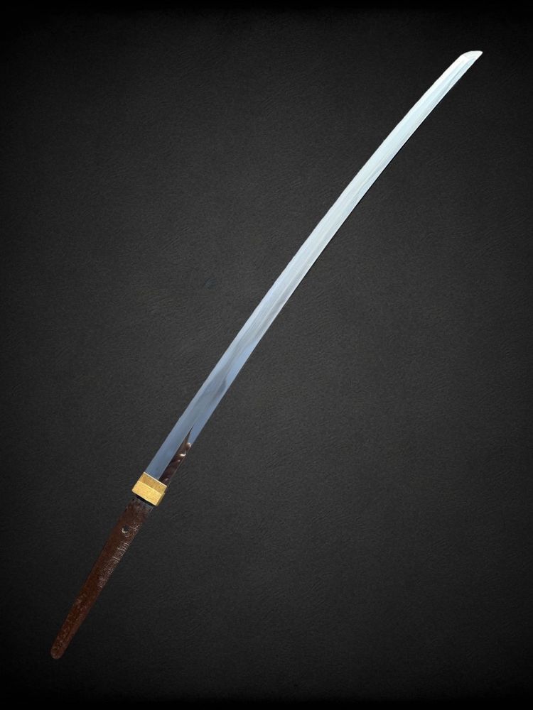 Spada Katana giapponese, firmata Kiyoshige, con certificato NBTHK - inizio Edo (XVII secolo).