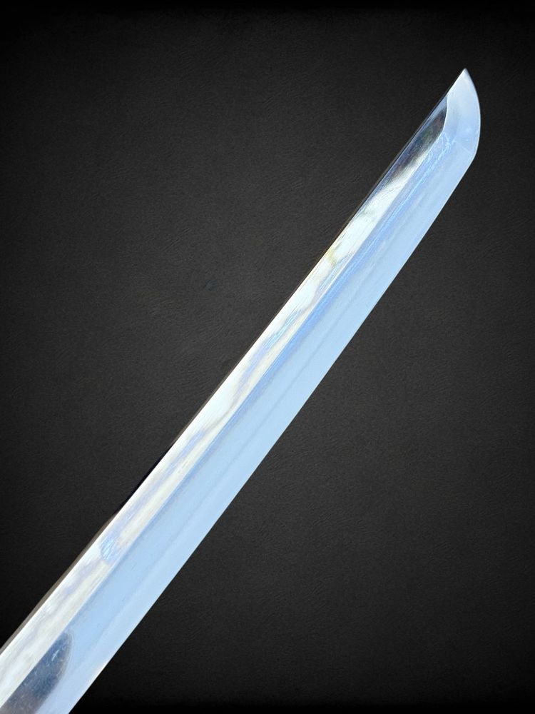 Spada Katana giapponese, firmata Kiyoshige, con certificato NBTHK - inizio Edo (XVII secolo).