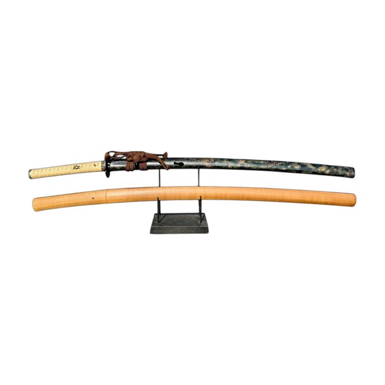 Spada Katana giapponese, firmata Kiyoshige, con certificato NBTHK - inizio Edo (XVII secolo).
