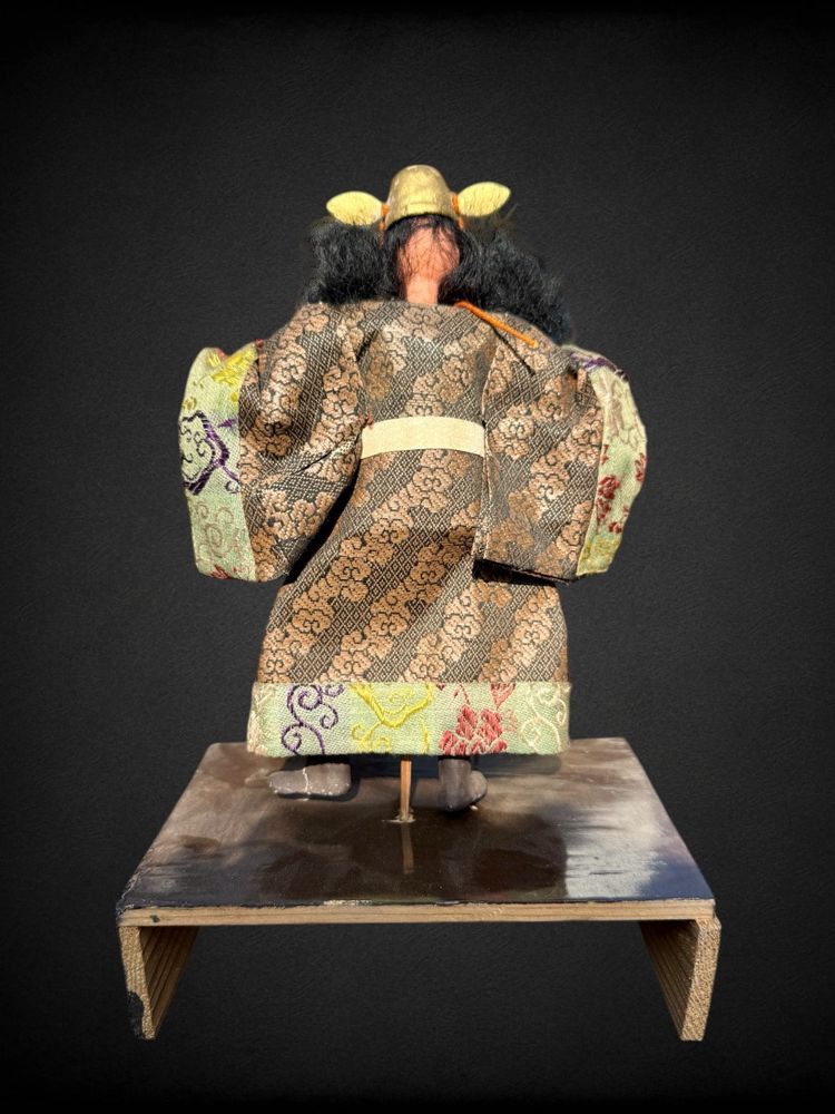 Poupée Musha Figurant Shoki - Ere Shōwa (1926-1989).