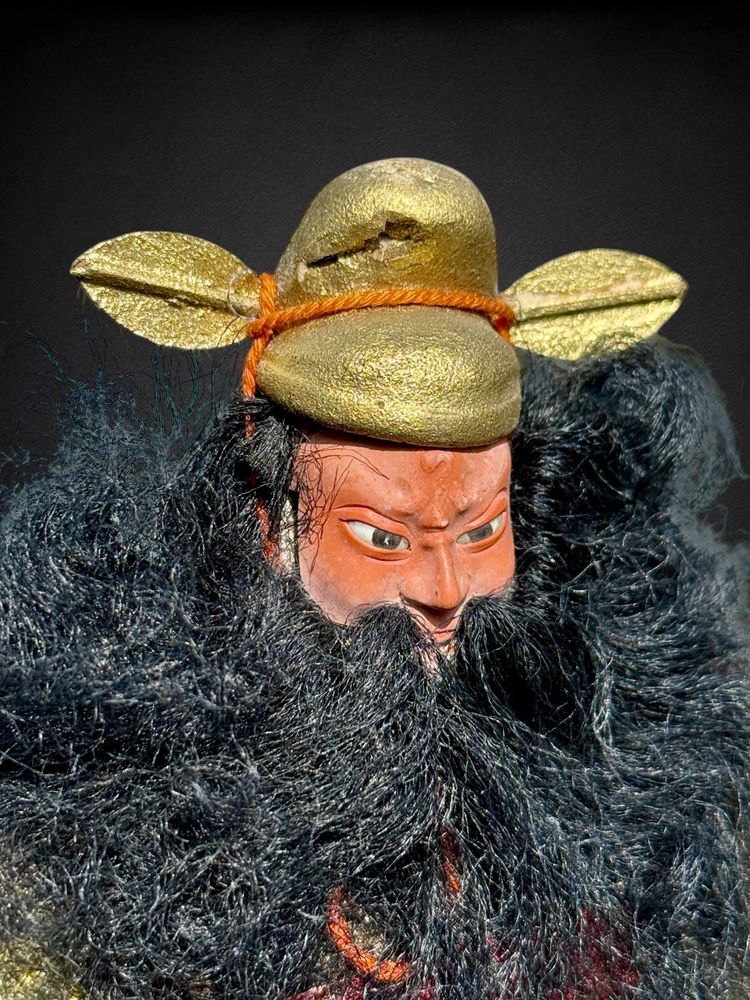 Poupée Musha Figurant Shoki - Ere Shōwa (1926-1989).