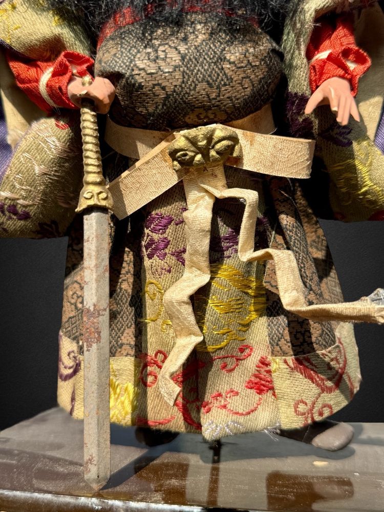 Poupée Musha Figurant Shoki - Ere Shōwa (1926-1989).