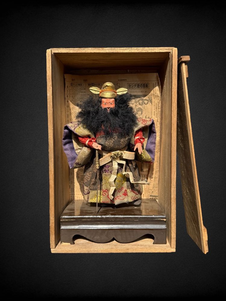 Poupée Musha Figurant Shoki - Ere Shōwa (1926-1989).
