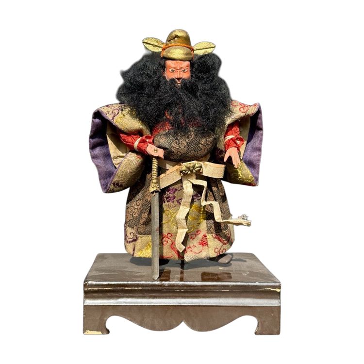 Poupée Musha Figurant Shoki - Ere Shōwa (1926-1989).
