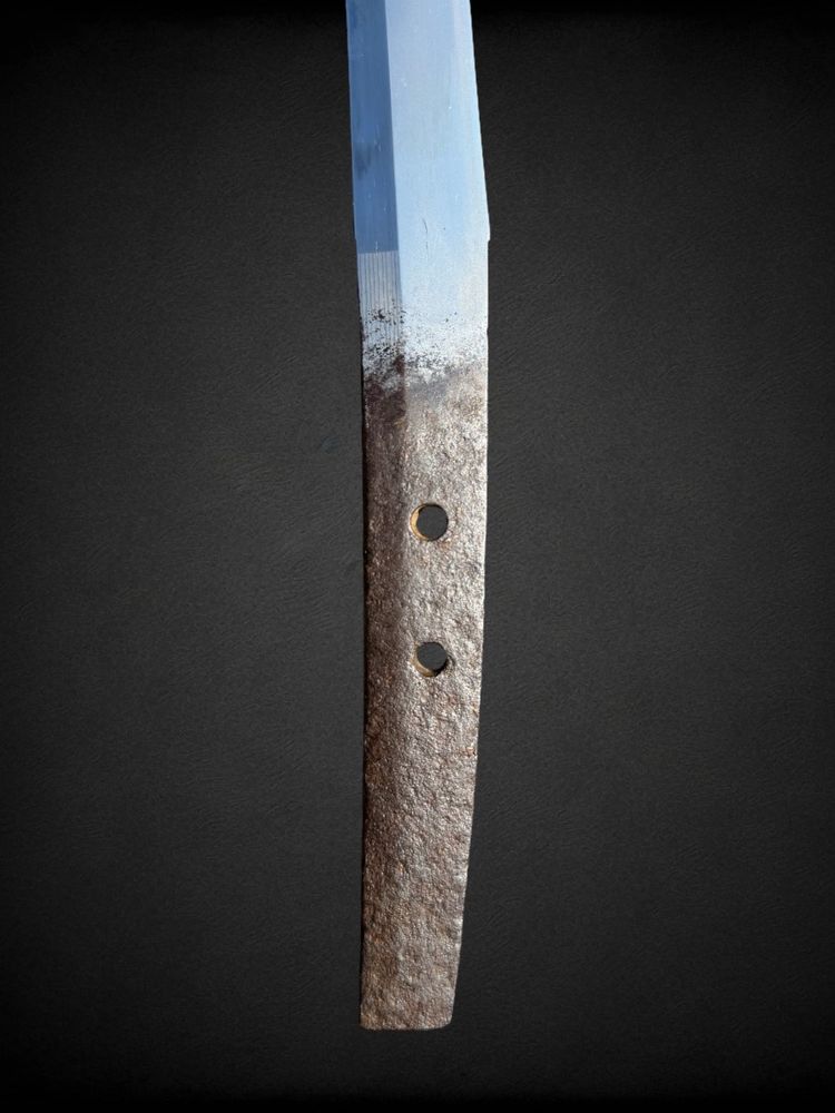 Sabre Japonais Katana, signé par Kanemitsu, Avec Certificat NBTHK - fin Muromashi.