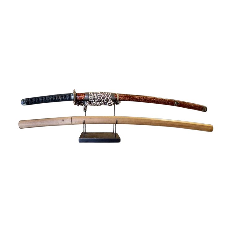 Sabre Japonais Katana, signé par Kanemitsu, Avec Certificat NBTHK - fin Muromashi.