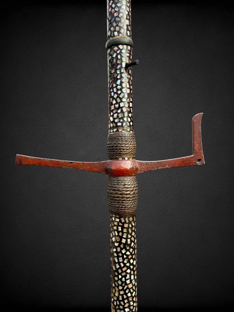 Lance Yari De Samurai - Période Edo (1603-1868).