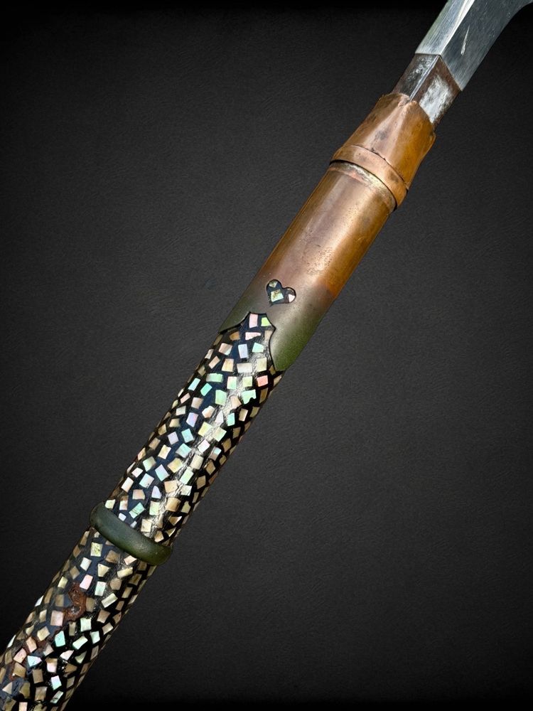 Lance Yari De Samurai - Période Edo (1603-1868).