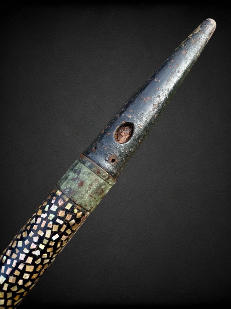 Lance Yari De Samurai - Période Edo (1603-1868).