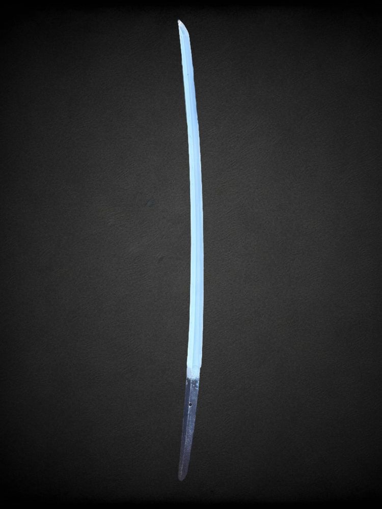 Spada Katana giapponese, firmata Kanetoshi, con certificato Nbthk - fine Edo.