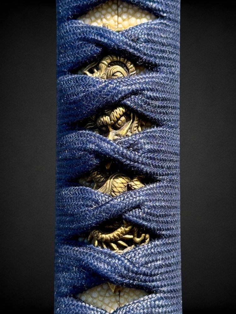 Sabre Japonais Katana, Signé Kunishige - Début Edo (XVIIe Siècle).