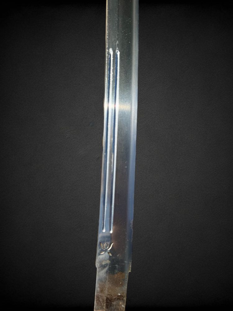 Sabre Japonais Katana, Signé  - milieu Edo (fin Du XVIIIe Siècle).