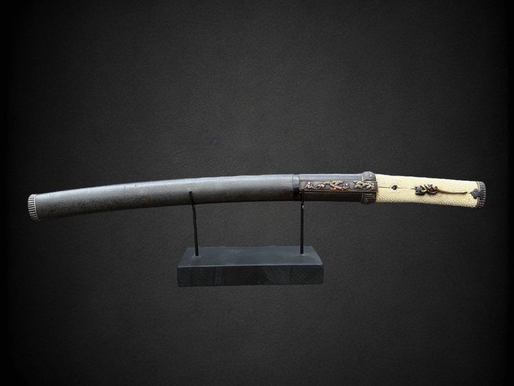 Japanese Wakizashi sword - Edo period (1603-1868).