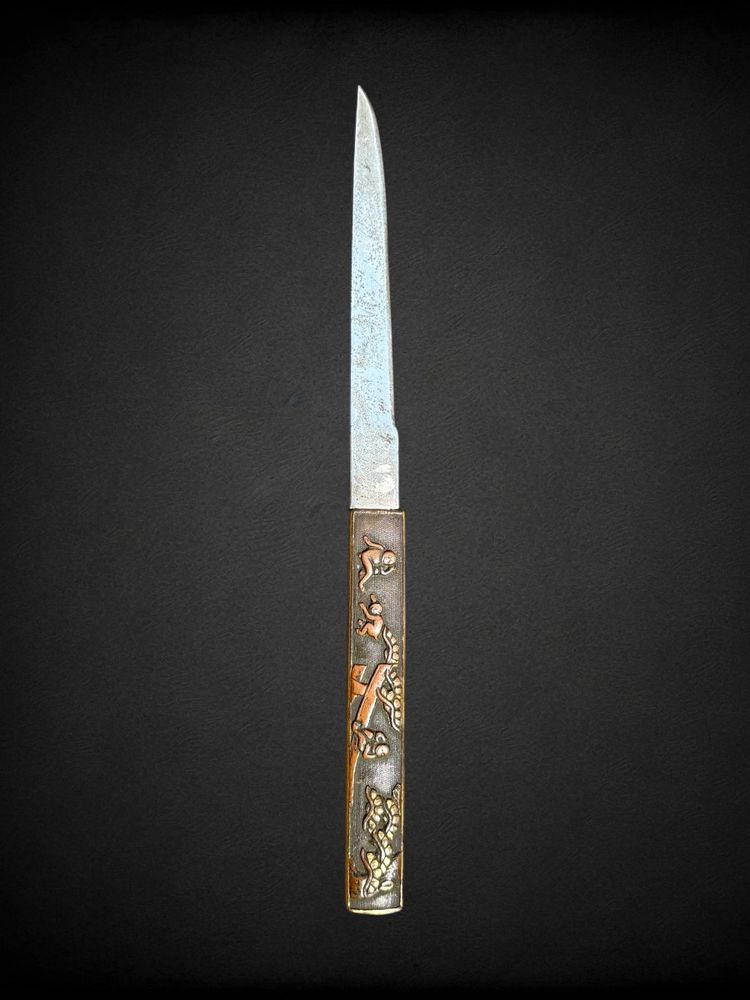 Japanese Wakizashi sword - Edo period (1603-1868).