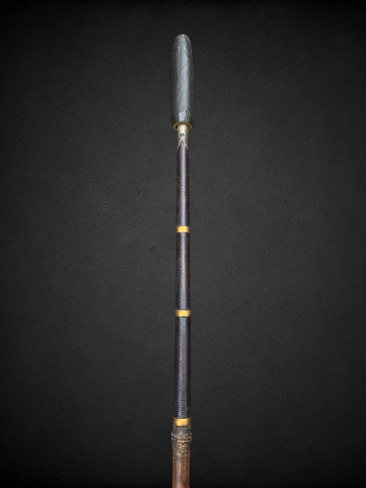 Samurai Yari Speer - Edo-Zeit (1603-1868).