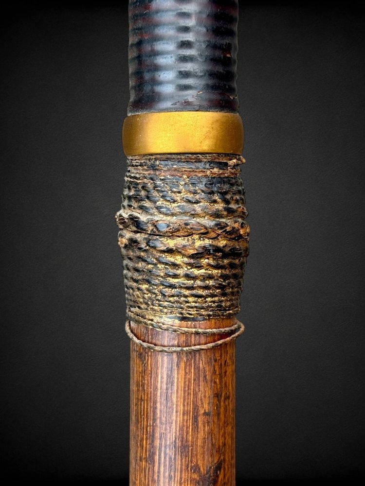 Samurai Yari Speer - Edo-Zeit (1603-1868).