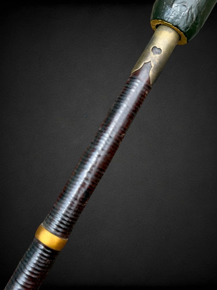 Samurai Yari Speer - Edo-Zeit (1603-1868).