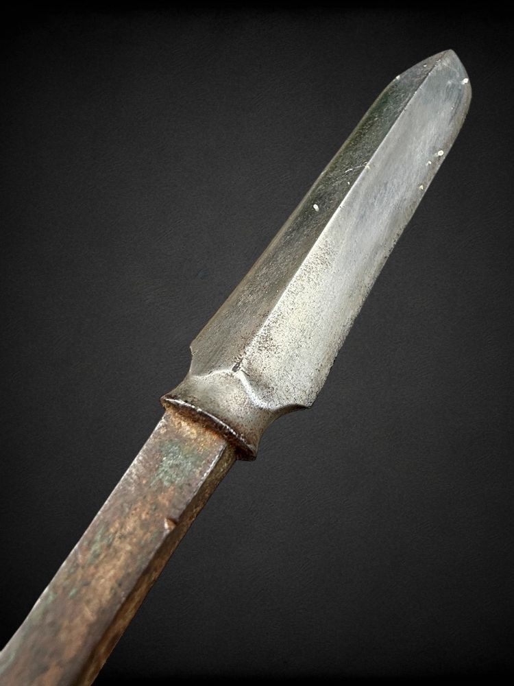 Samurai Yari Speer - Edo-Zeit (1603-1868).