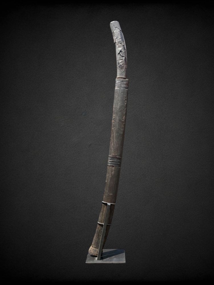Cultura Ainu - Sciabola - XIX secolo.