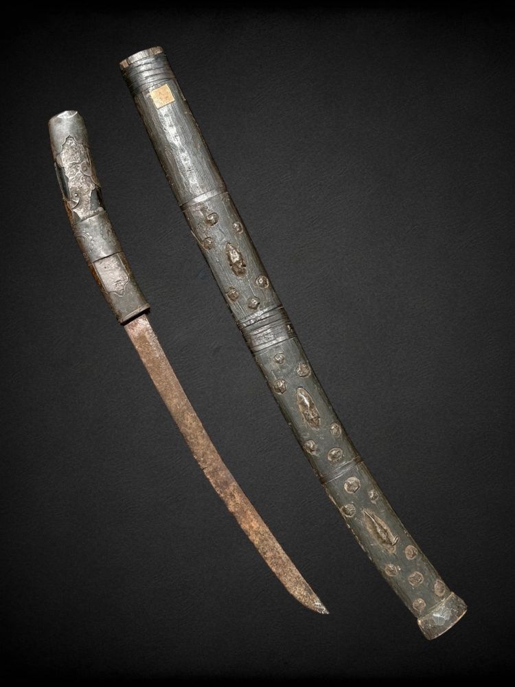 Cultura Ainu - Sciabola - XIX secolo.