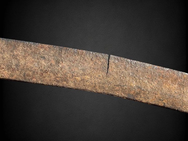 Cultura Ainu - Sciabola - XIX secolo.