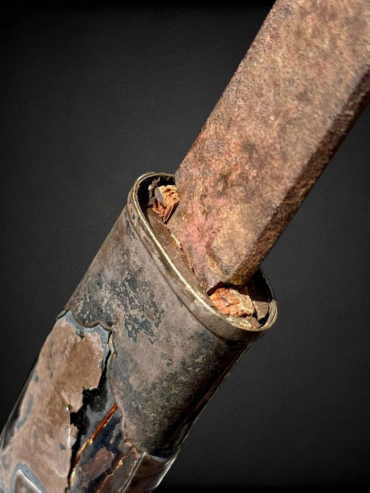 Cultura Ainu - Sciabola - XIX secolo.