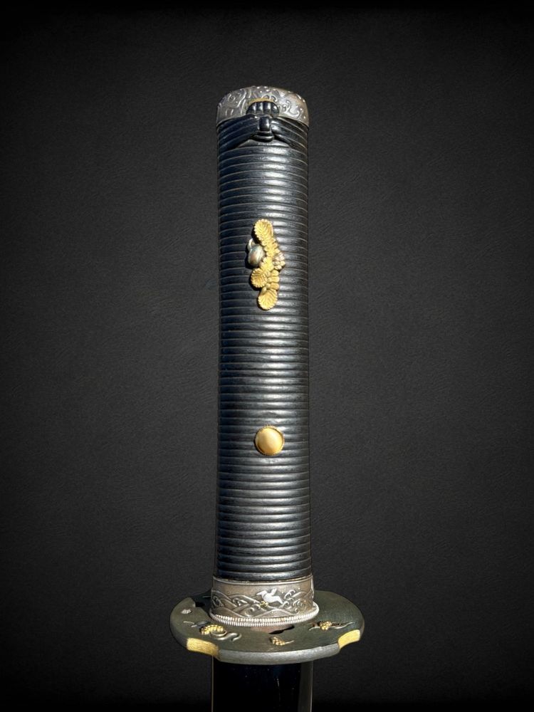 Samurai Katana - attributed to Masayoshi - With NTHK Certificate - Bunmei era (1469-1487).