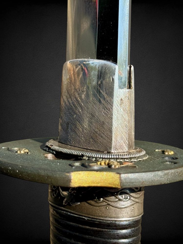 Samurai Katana - attributed to Masayoshi - With NTHK Certificate - Bunmei era (1469-1487).