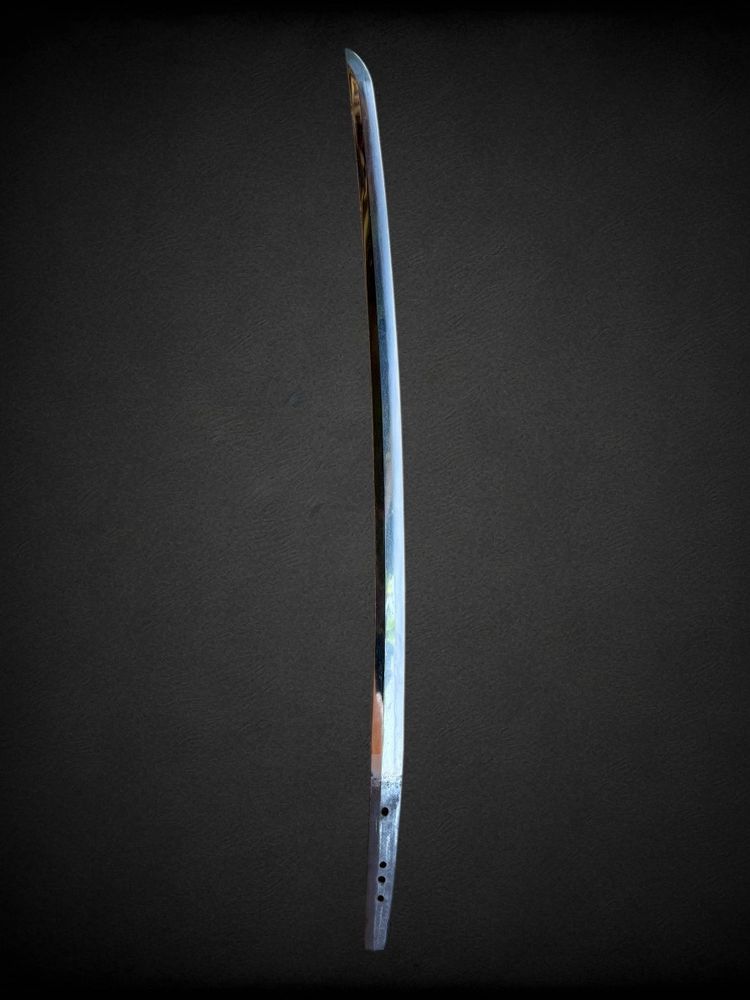 Samurai Katana - attributed to Masayoshi - With NTHK Certificate - Bunmei era (1469-1487).