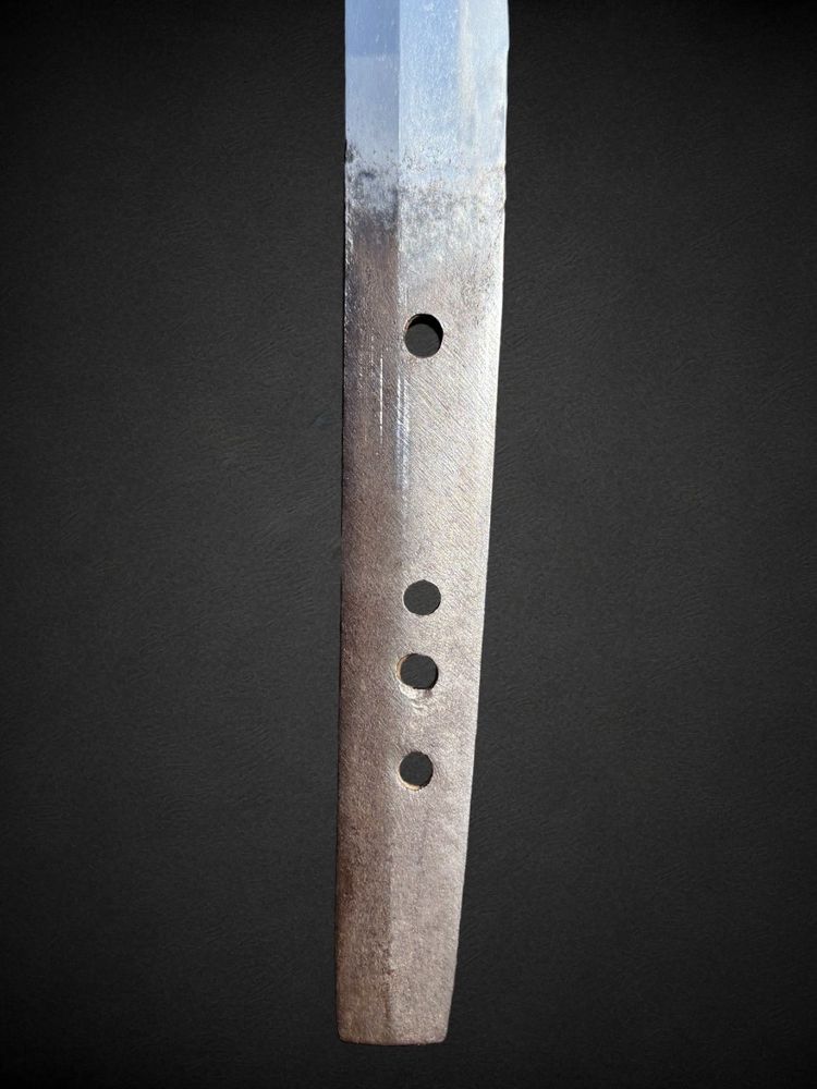 Samurai Katana - attributed to Masayoshi - With NTHK Certificate - Bunmei era (1469-1487).