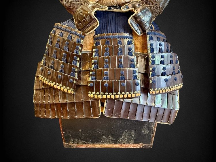 Armure Complète De Samuraï - Période Edo (1603-1868).