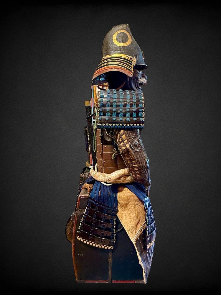Armure Complète De Samuraï - Période Edo (1603-1868).
