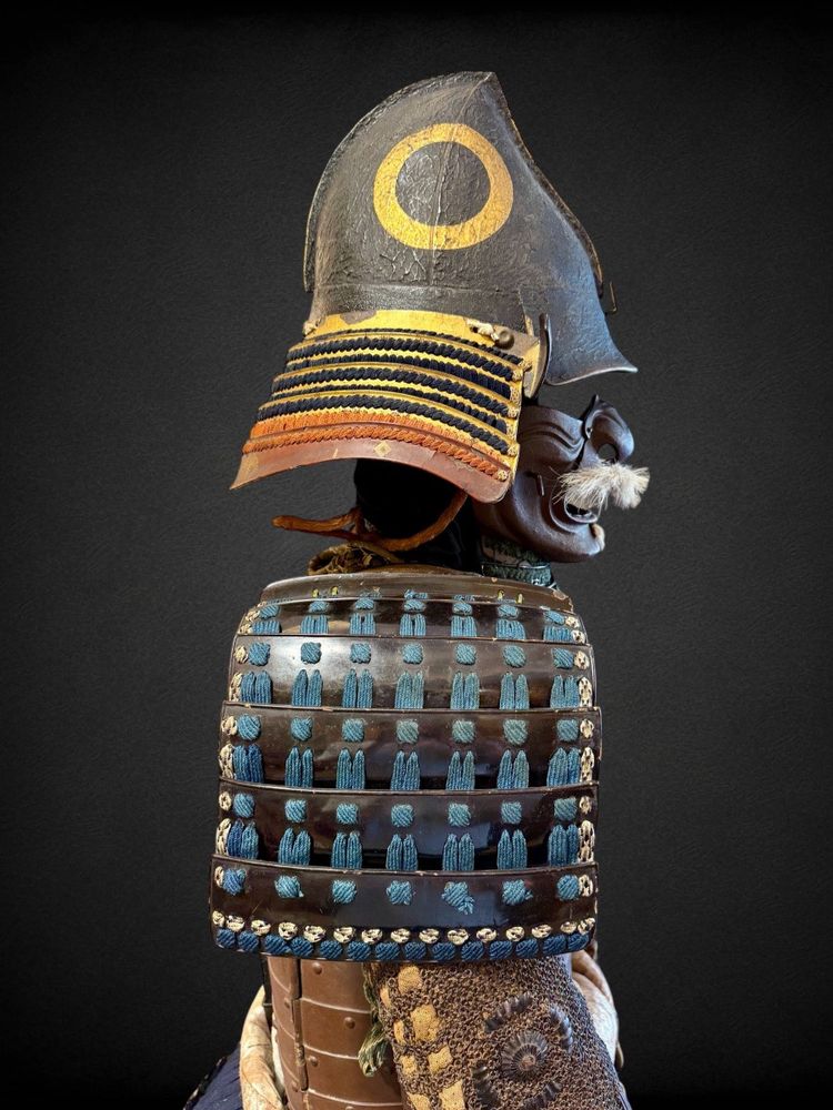 Armure Complète De Samuraï - Période Edo (1603-1868).