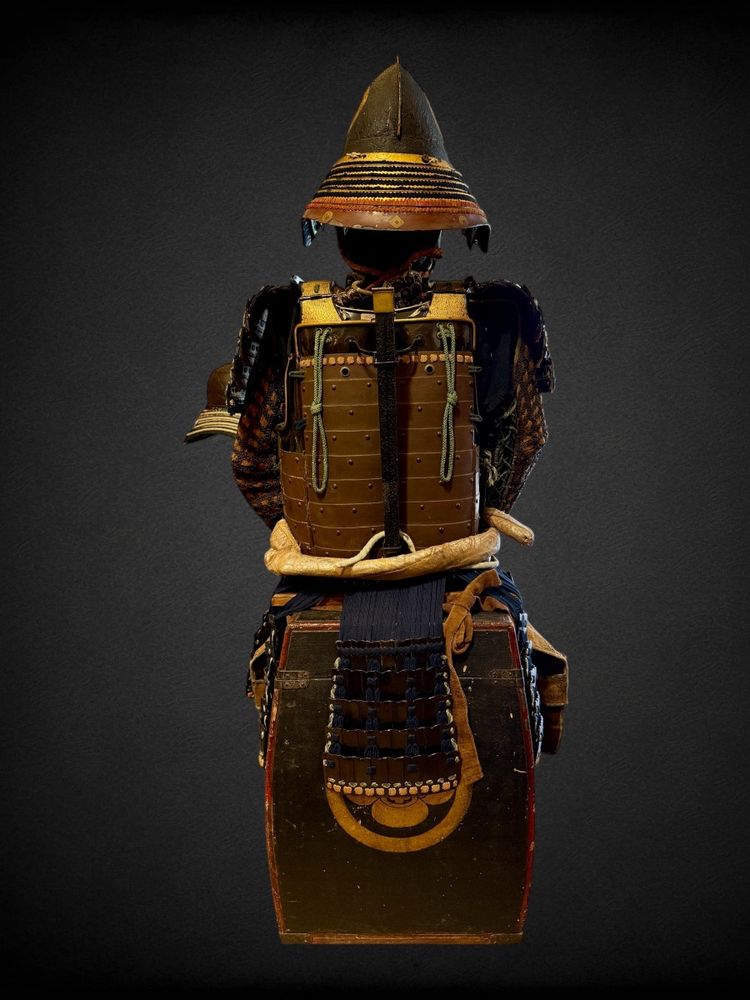 Armure Complète De Samuraï - Période Edo (1603-1868).