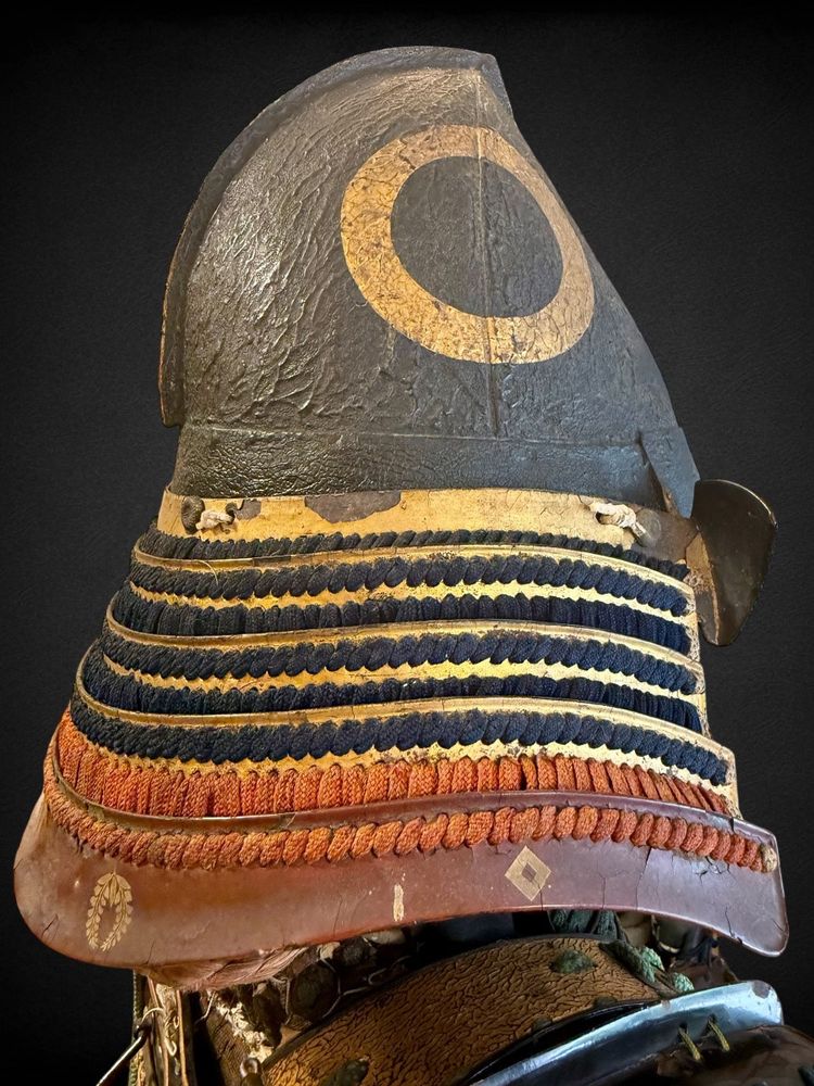 Armure Complète De Samuraï - Période Edo (1603-1868).