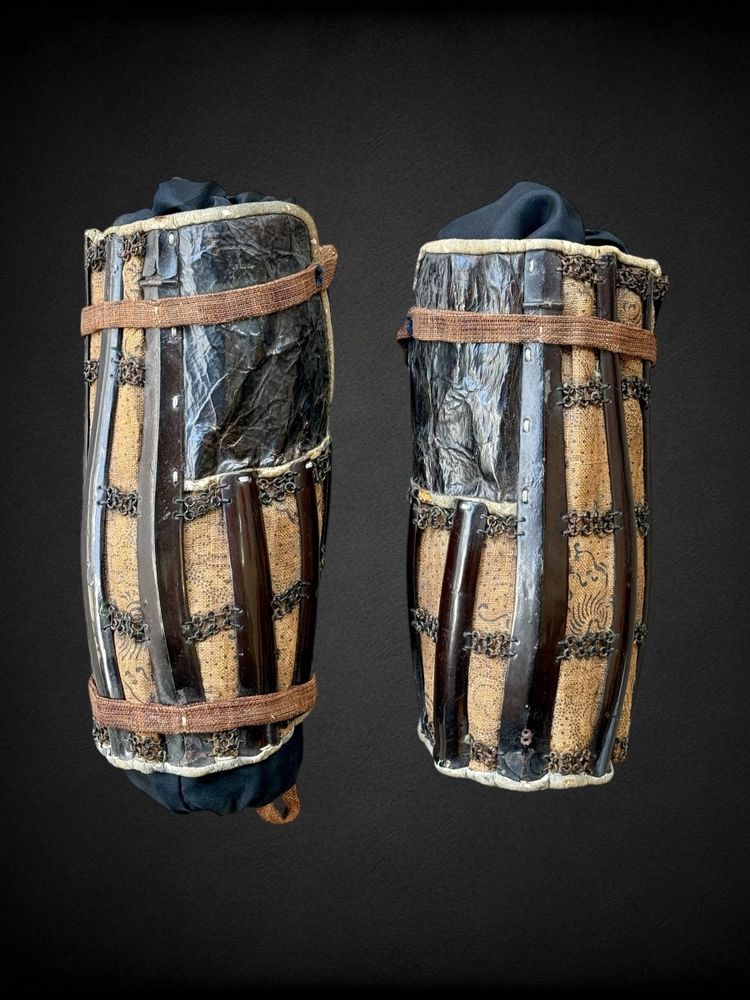 Armure Complète De Samuraï - Période Edo (1603-1868).