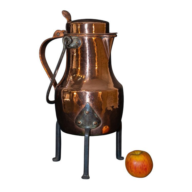 Large 18th century copper cockamamie